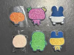 たまごっち × 後ろ姿　ロールシール　ステッカー　アメステ　６柄