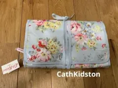 キャスキッドソン CathKidston 未使用 トラベルポーチ ハンガーフック