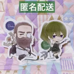 フリーレン　ダイカットステッカー　デンケン　ユーベル