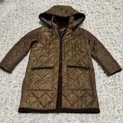 【美品】ラベンハム　キルティングジャケット　キッズ　AGE6 2way