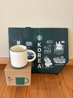 韓国　Starbucks マグ カップ237mlと限定エコバッグのセット