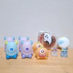 おばけ・モンスターグッズ 指輪 人形