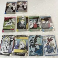 ✩*読様 鋼の錬金術師 ウエハースカード　10枚セット