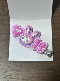 ナルミヤキャラクターズ　ラバークリップつきグミ　ベリエちゃん　メゾピアノ