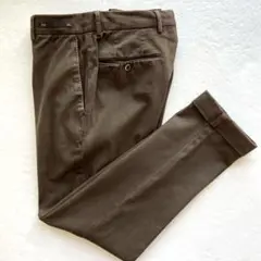 PT01 ピーティーゼロウーノ　製品洗い　コットンスラックス　チノ　44