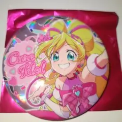 キミとアイドルプリキュア　キュアアイドル　ドリステ　ドリームステージ　缶バッジ