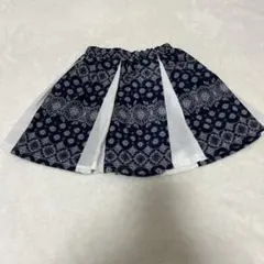 キッズ　スカート　100 コムサイズムのサムネイル