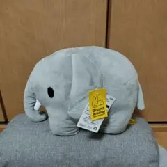 ブルーナアニマルＳＬサイズ象 ぬいぐるみ 新品タグ付き　ミッフィー最終値下げ