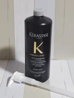 ケラスターゼ　バンクロノロジスト1000ml ポンプ付き　国内正規品 楽天市場】ケラスターゼ CH バンクロノロジスト R 1000mL 業務用