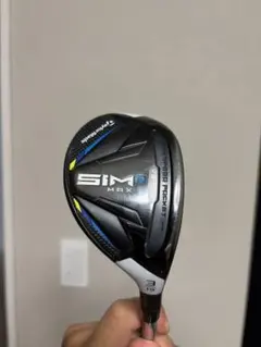 TaylorMade SIM2 MAX ユーティリティ #3 19度