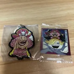 ビッグマム　一番くじ　ウエハース　ワンピース