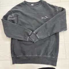 BARNS OUTFITTERS スウェット チャコールグレー M
