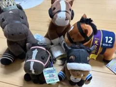 ぬいぐるみ まとめ売り キョロちゃん サンリオ 馬 ウマ - メルカリ