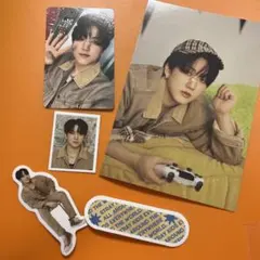 straykidsスキズ　本国FC4期入会特典　チャンビンセット　希少レア非売品