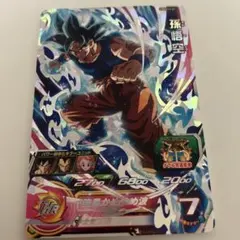 希少】スーパードラゴンボールヒーローズ 孫悟空 GDPB-47 青P - メルカリ