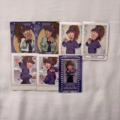 鉢屋三郎　不破雷蔵　カードセット