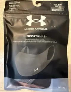 新品未使用未開封 UNDER ARMOR マスク S/M