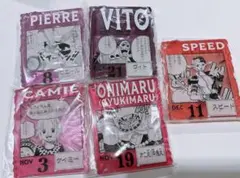 ONE PIECE BASE SHOP 一番くじ アクリルブロック　5点セット