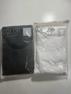 【新品・未使用】UNIQLO COLOR T-SHIRT Mサイズ 2枚セットのサムネイル
