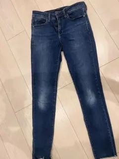 ユニクロ　スキニージーンズ　スキニーデニム