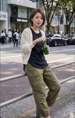 UA⭐︎ユナイテッドアローズ☆アンクルカーゴパンツ