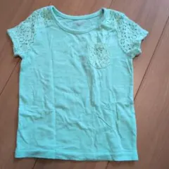 Cherokee キッズ レース 半袖Tシャツ ミントグリーンのサムネイル
