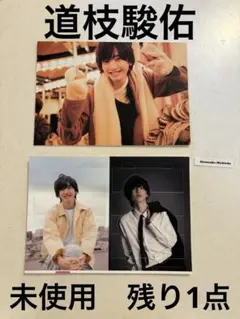 専用　なにわ男子　道枝駿佑　カレンダー　特典　フォトカード　パーツ　セット