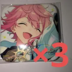 あんスタ 中国 LIMITBREAK 缶バッジ 姫宮桃李