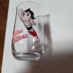 昭和　レトロ　鉄腕アトム　グラス