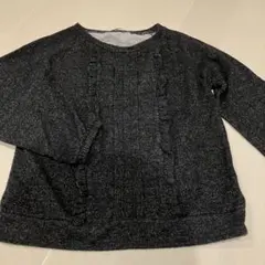 値下げ！120 女の子　ラメニット