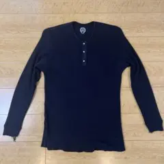 Chrome Hearts Waffle Thermal Henley L/S