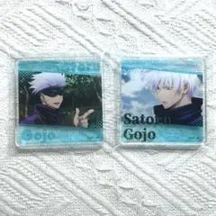 呪術廻戦　五条悟 アクリル缶バッジ