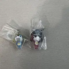 ケロロ軍曹　めじるしアクセサリー3 ちびゼロ　ちびギロ