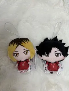 ハイキュー!!ぬいぐるみちゃーむvol.2 黒尾鉄朗　 孤爪研磨