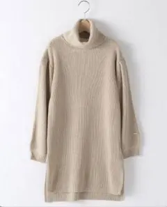 送料込み⭐️美品⭐️プティマイン　ニットワンピース