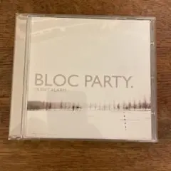 BLOC PARTY SILENT ALARM CD