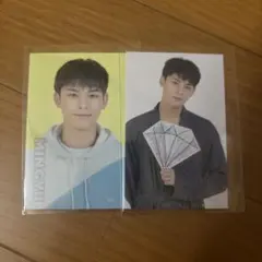 ミンギュ　カラットランド　2枚セット　セブチ　トレカ