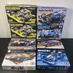 タミヤ ミニ四駆 まとめ売 ダンシングドール キャノンボール計10点