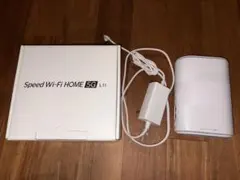 Speed Wi-Fi HOME 5G L11 無線LANルーター