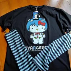 EVANGELION Hello Kitty エプロン 綾波レイ コラボ - メルカリ