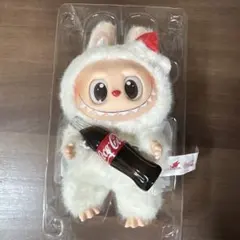 THE MONSTERS × Coca-Cola ぬいぐるみ　ラブブのサムネイル