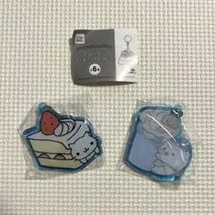 サンエックス ガチャガチャ ぷっくりクリアマーカーアクセサリーのサムネイル