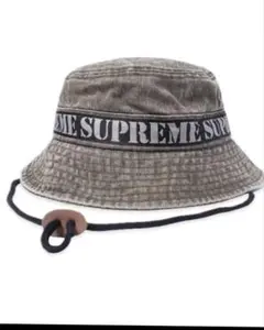 Supreme Stencil Webbing Boonie "Olive"XL