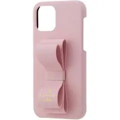 【新品未使用】LANVIN en Bleu リボンiPhoneケース