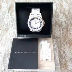 ✨新品電池☆稼働美品✨MARC BY MARC JACOBS✨レディース腕時計