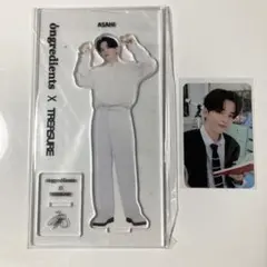 アサヒ オングリディエンツ アクスタ トレカ