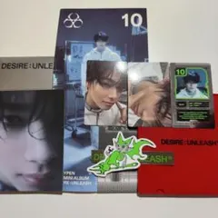 ENHYPEN DESIRE UNLEASH ENGENE ver ニキ