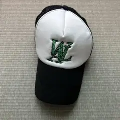 WOOALONGメッシュキャップ