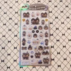 【正規品】 モンチッチ　うるちゅるポップシール　モノクロ　★新品未開封★