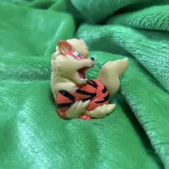 ポケモンキッズ 指人形 ウィンディ 1997 ソフビフィギュア